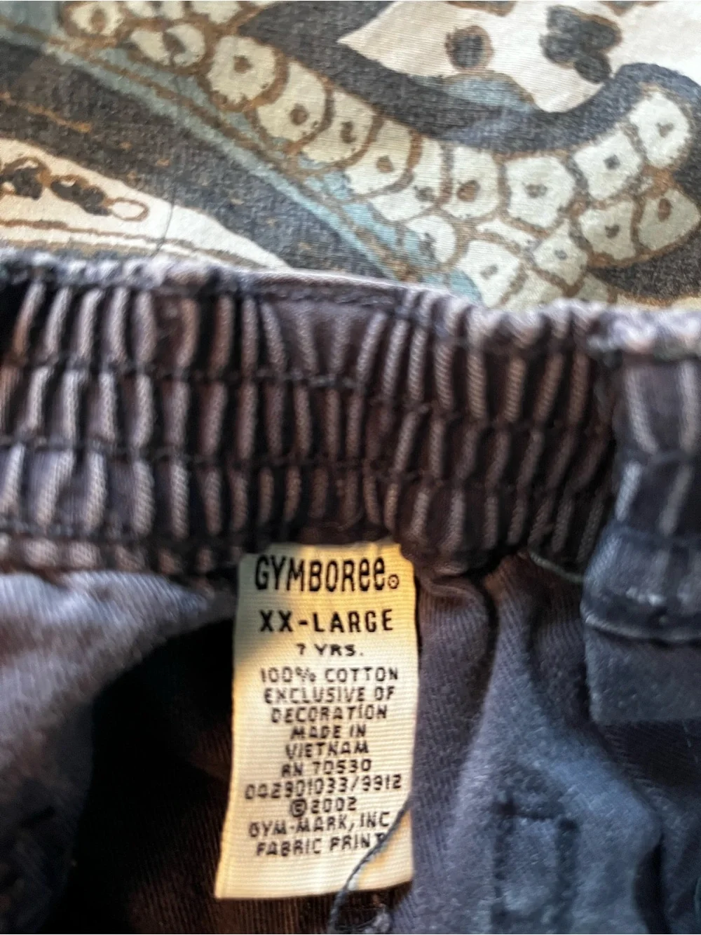 Gymboree Navy Blue Boys' Cargo Pants